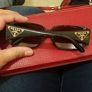Prada Havana brown Gradient Spr 16
